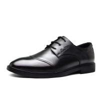 Zapatos de vestir de cuero genuino originales con forro de poliuretano para hombre, elevador de alta calidad, hechos a mano italianos, 2022 - details 14