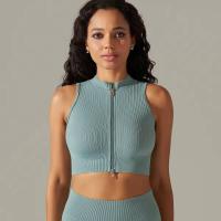 Chaleco Deportivo sin Mangas Chaleco de Yoga Elástico para Mujeres Chaleco de Entrenamiento sin Mangas Chaleco de Correr - details 16