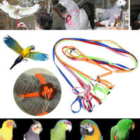Arnés ajustable para mascotas, correa para reptiles, Tortuga, Gerbil, lagarto, entrenamiento al aire libre, Correa suave, antimordedura, Multicolor, cuerda de tracción ligera - details 1