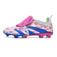Nuevo diseño de alta calidad 2025 para tus propios zapatos, suela de uñas de TPU de entrenamiento para niños, zapatos de fútbol para hombres famosos - details 0