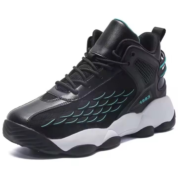 Nuevos zapatos de baloncesto al aire libre de moda, casuales y transpirables, zapatos deportivos para hombres Chaussures Hommes - 1