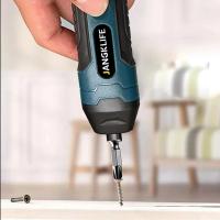 Taladro Eléctrico Recargable Sin Cable 1300mah Batería de Litio Mini Herramienta de Bricolaje para Mantenimiento y Reparación en el Hogar Set de Herramientas Eléctricas de 3.6V - details 5
