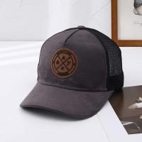 Gorra ligera y transpirable de malla con visera, gorra de béisbol ajustable con agujeros para hombre, sombrero de sombrilla suave de poliéster para mujer, verano - details 23