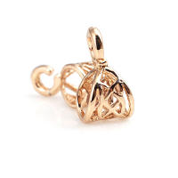 Collares de latón de Color dorado de 18K, pulseras, dijes, conectores, colgantes, cierres, cuentas, conector, suministros para fabricación de joyas, accesorios Diy- - details 82