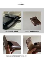 Bolso cruzado magnético de moda para mujeres Diseño vertical elegante Mini bolso de hombro de cuero PU Diseño minimalista para el teléfono - details 0