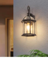 Lámpara de Pared Retro LED Estilo Europeo TOMAXIN 11 Estilos Disponibles Resistente al Agua para Decoración de Jardín Villa Restaurante Balcón Material de Hierro Fundido Color Blanco Cálido Eficiencia de Energía - details 8