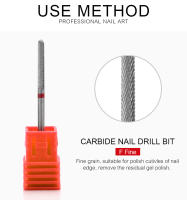 KADS-broca de carburo de tungsteno para uñas, cabezal de pulido de alta calidad, adecuado para salones de bricolaje en casa - details 4