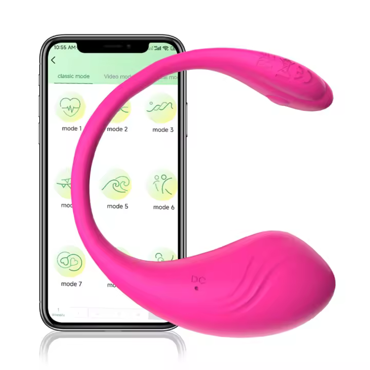 Vibrador Inalámbrico Bluetooth Control Remoto a Distancia Ropa Interior Sensual para Mujeres - 1