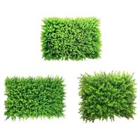 Alfombra cuadrada de plantas artificiales, 40x60 cm, pared verde, valla de césped, panel Foley, plantas de césped, decoración de paredes para hogar y jardín - details 2