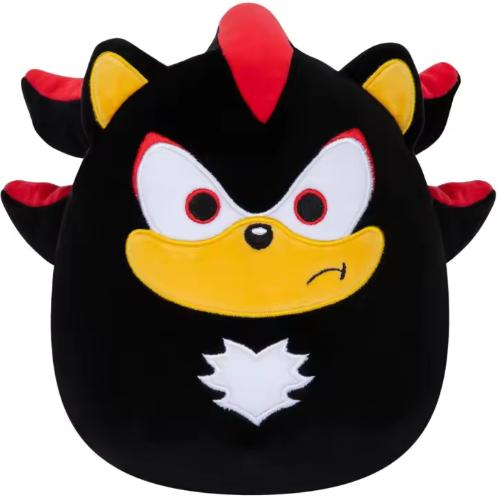 Peluche ultrasuave original de tamaño mediano Sega Shadow de 10 pulgadas - 1