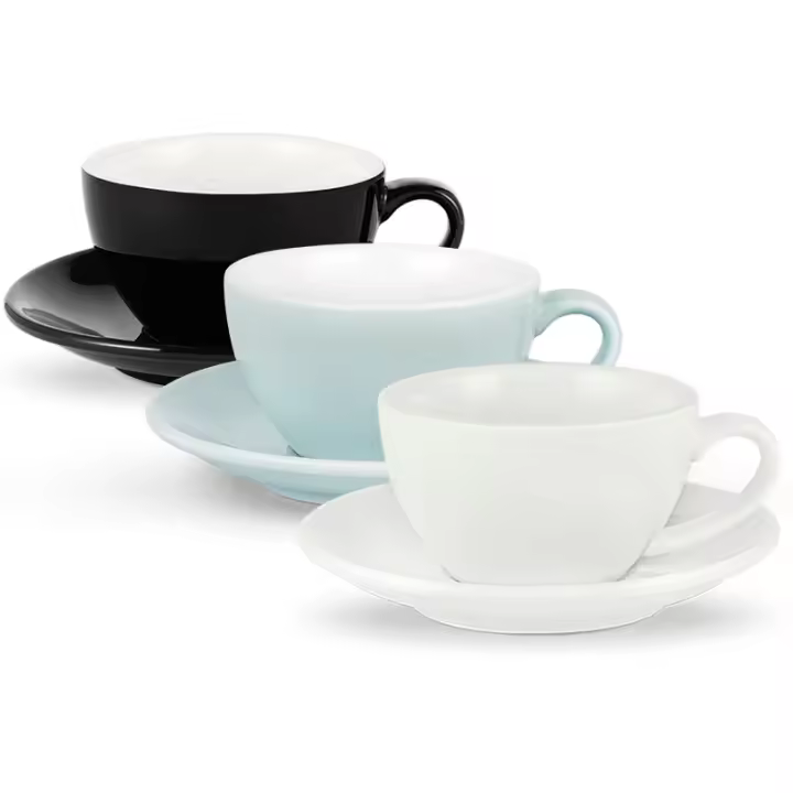 Taza De Café Y Tazón Con Cuchara 280ML Set De Cerámica Para Casa Y Cocina Regalo De Navidad Para Amantes Del Café - 1