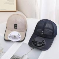 Ventilador incorporado Béisbol para fanáticos Protección UV frente ancha Sombrero para el sol Gorra refrescante ligera y transpirable ​ - details 28