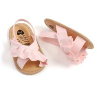 Sandalias de Punta abierta con volantes para niña, recién nacida, primavera y verano - details 14