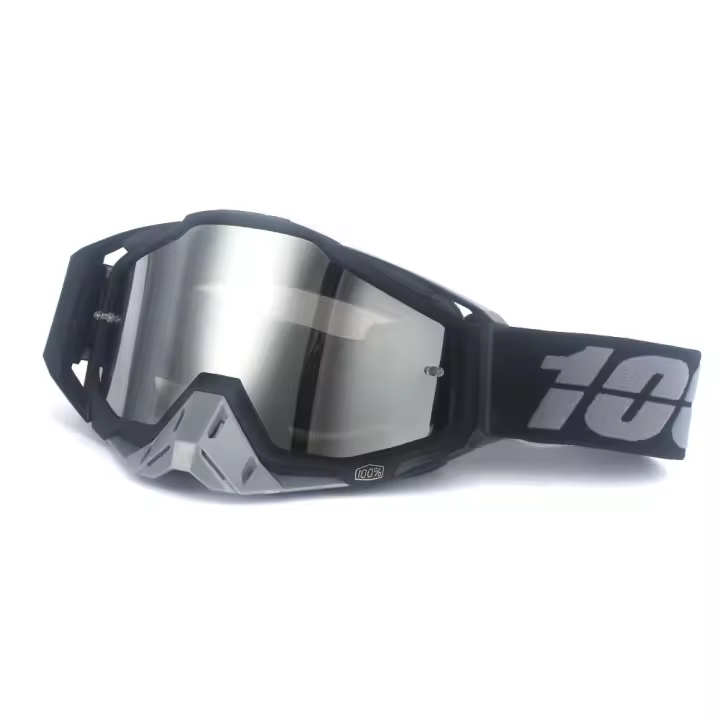 Gafas de motocicleta, gafas de crosscountry, conducción al aire libre contra el viento y la arena, gafas para montar - 1