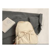 Moda Bolso De Hombro De Las Mujeres Volantes Nylon Casual Pequeña Mochila De Moda Mochilas Multifuncionales Mochilas - details 18
