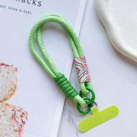 Nuevo cordón Universal tejido a mano para teléfono móvil, cordón Universal para muñeca, correa de mano de cuerda corta, colgante decorativo - details 14