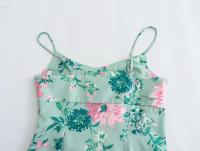 Vestido midi retro con estampado de temperamento para mujer, novedad de verano, estilo europeo y americano, 2025 - details 10