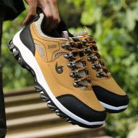 2025 nuevos zapatos de hombre, zapatos casuales de cuero para hombres, zapatillas de deporte, zapatos de primavera Otoño Invierno para tenis masculino, zapatos ligeros para caminar - details 2