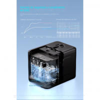 Nuevo enchufe de conversión 3usb Travel multinacional enchufes de conversión creativos tipec multinacional enchufes - details 3