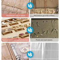 Bolsa de viaje para guardarse Joyas, transparente, para guardarse Libros, anillos, pendientes, anillos, etc. - details 4
