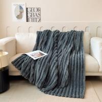 Bonenjoy-Manta de felpa de Color sólido, Sábana, toalla de sofá, manta de siesta, chal de viaje, regalo festivo, mantas de cama esponjosas (sin funda de almohada) - details 8