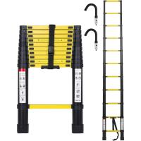 Escalera Telescópica de Aluminio de 5m Portátil, Desmontable, Antideslizante, Extensible, Multiusos, Carga de 150kg Mejoras del Hogar y Herramientas - details 32
