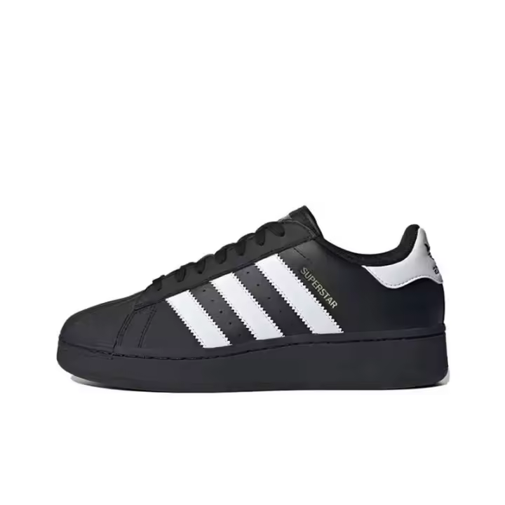 Leten Originals Superstar XLG blanco negro clásico Casual zapatos de skate para hombres mujeres plataforma gruesa zapatillas IF9995 calcomanía - 1