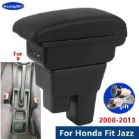 Para Honda Fit Jazz 2 2008-2013 2009 2010 2011 2012 ca reposabrazos accesorios de coche - details 0