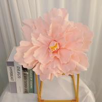 NUEVA Rosa Artificial de Espuma PE de 40CM, Tamaño Grande de 40cm de Largo, Accesorios Gigantes de Fotografía, Rama de Rosa de Espuma PE, Flores Falsas para Fiestas - details 5