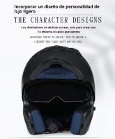 Casco motocross hombre mujer MX Carreras de Locomotora Integral de Moto Rapid - details 5