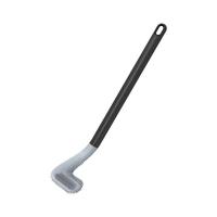 Cepillo de baño de silicona de limpieza profunda con cerdas flexibles de mango largo de plástico antideslizante, adecuado para manos y bebés - details 3