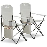 Silla de Camping-BK-2Pcs-104004 Camping, Negro, Talla única - details 8