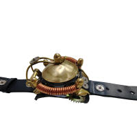 Reloj de Cuarzo DUGARY para Hombres Estilo Steampunk Resistente al Agua Correa de Cuero - details 2