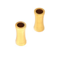 Cuentas de Pulsera de Brasso Dorado Mate Forma de Cilindro Ideal para Hacer Joyería DIY - details 30