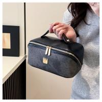 Bolsa de Maquillaje de Viaje Portátil de Alta Gama Multifuncional, Gran Capacidad, Nivel de Apareimiento Elevado, Bolsa de Higiene Personal - details 3