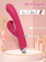 Vibrador de punto G para mujer, succionador de clítoris potente, estimulador de vacío de silicona, masturbación femenina, juguete sexual para pareja - details 5