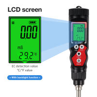 Medidor de suelo portátil EC-8801, probador Digital EC/TEMP 2 en 1, Detector de suelo ATC, analizador EC de suelo para jardín, granja e invernadero - details 6