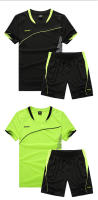 Camisetas de fútbol para niños y adultos, conjuntos de fútbol para estudiantes, uniformes deportivos cortos para niños, calcetines de Fitness, trajes de chándal 02 - details 3