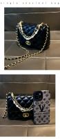 Bolso de alto sentido marca Hong Kong2025Nuevo temperamento salvaje rombo bolso de mano de viaje bolso de hombro de moda - details 14