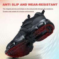 Zapatos Deportivos informales para mujer, zapatillas de deporte a la moda con cordones,Calzado de seguridad - details 12