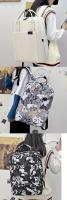 Moqueta de Alta Calidad para Portátil de 39,62 cm - Bolso Escolar Duradero y Antigolpes con Ruedas Giratorias, Gran Capacidad Unisex para Viajes, Trabajo y Comunicación (Rojo Rosa/Beis/), Mochila para la Escuela - details 0