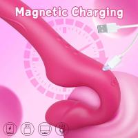 Leten Vibrador 3 en 1 Control Remoto para Masturbación Femicina Juguete de Placer Sensual para Women - details 3