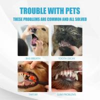 Cepillo de dientes para gatos, cepillo de pelo suave para limpieza bucal, productos para mascotas - details 7