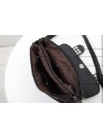 Bolso De Hombro Para Mujer Yogodlns Negro De Cuero Con Estilo Vintage Y Cráneos De Moda Con Hebels Bolso De Mano Cool - details 28