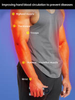 Set de Entrenador de Fortaleza de Agarre de 6pcs Fortalecedor de Muñeca de Aleación de Metal de Alta Durabilidad Entrenamiento de Deportes y Salud para Hombres y Mujeres - details 4