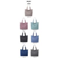 Bolso de mujer casual nuevo bolso de madre portátil de hombro de tela de nylon de color sólido informal de gran capacidad - details 11