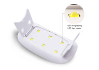 Secador de uñas de 6W, lámpara LED UV blanca y rosa, portátil, Cable USB, uso doméstico, Mini lámpara de secado de Gel UV, herramientas de manicura - details 3