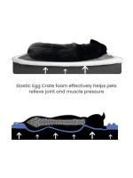 Colchoneta lavable con cremallera para mascotas, colchón para dormir, cojín para perros pequeños y medianos - details 5