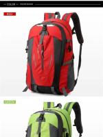 Bolsa de Montañismo al aire libre portátil, bolsa de viaje de gran capacidad, mochila impermeable para hombres y mujeres, mochila de viaje ligera - details 14