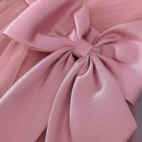 Elegante Vestido de Princesa con Lentejuelas de Esponja Vestido de Fiesta para Niñas en Rosa para Bodas y Graduaciones - details 17
